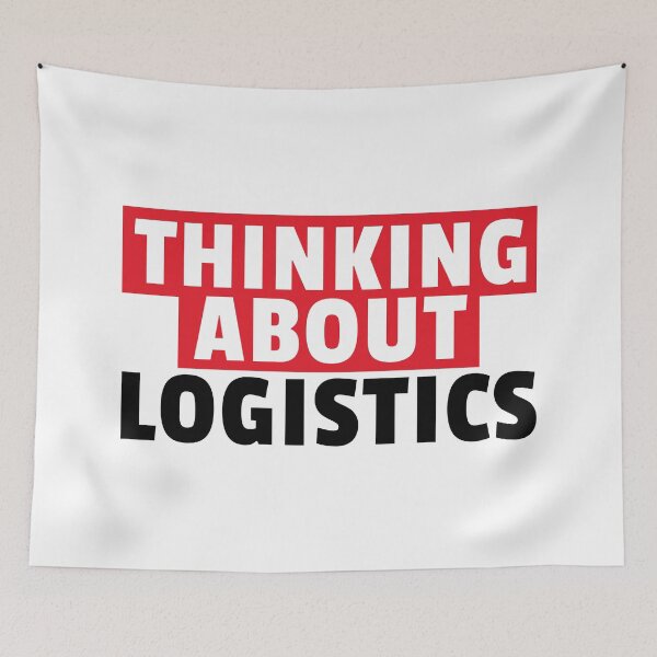 Item preview, Thinking About Logistics designed and sold by MaryAller.