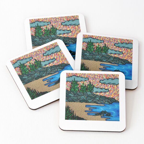 Item preview, Coastal Harmony designed and sold by winterkindero.