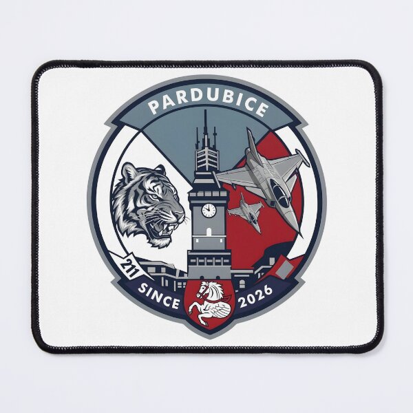 Item preview, 211th Tactical Squadron Pardubice Commemorative Patch designed and sold by CharlieDesings.