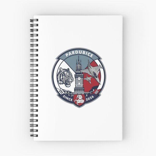 Item preview, 211th Tactical Squadron Pardubice Commemorative Patch designed and sold by CharlieDesings.