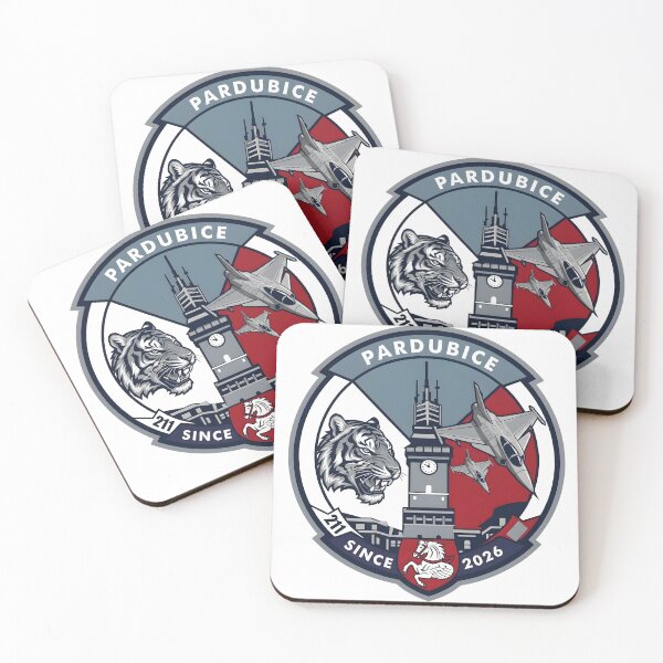 Item preview, 211th Tactical Squadron Pardubice Commemorative Patch designed and sold by CharlieDesings.