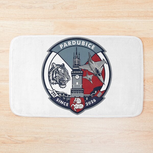 Item preview, 211th Tactical Squadron Pardubice Commemorative Patch designed and sold by CharlieDesings.