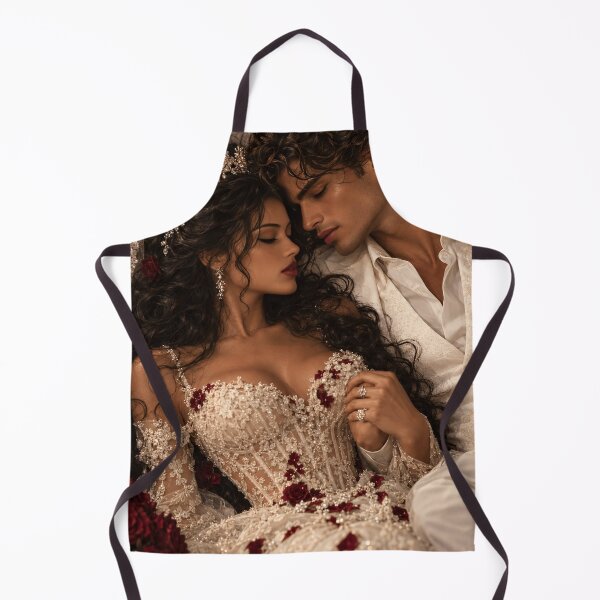 Item preview, Gothic Wedding Bride & Groom | Dark Romance Love Roses designed and sold by IRON SIREN.