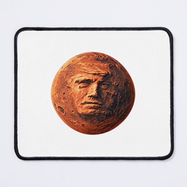 Item preview, Man on Mars designed and sold by Fetzt.