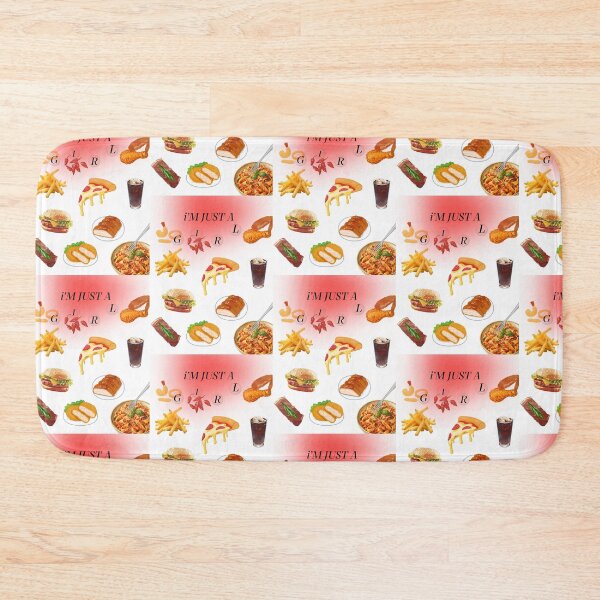 Item preview, Im just a girl food addition  designed and sold by PetalAnime.