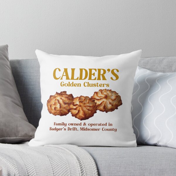Item preview, Calder’s Golden Clusters (on White) designed and sold by PawsitiveMum3.