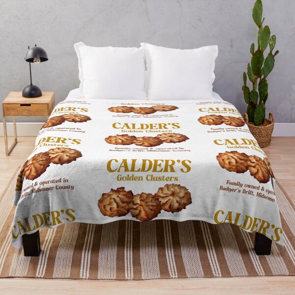 Item preview, Calder’s Golden Clusters (on White) designed and sold by PawsitiveMum3.