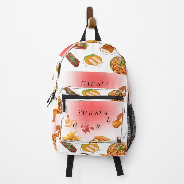 Item preview, Im just a girl food addition designed and sold by PetalAnime.