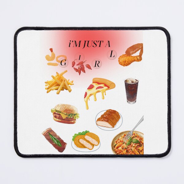 Item preview, Im just a girl food addition designed and sold by PetalAnime.
