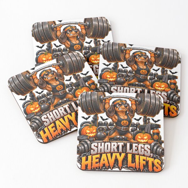 Item preview, Short Legs Heavy Lifts designed and sold by Haji  Kamora.