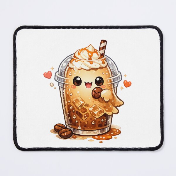 Item preview, Kawaii Iced Coffee Cupr designed and sold by Sommium .