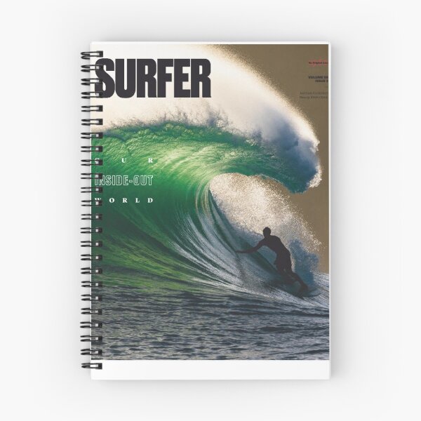 Item preview, Surf Magazine Cover Skate Design Art Print Poster Wall Tee Vest  designed and sold by Cool Robot Bro..