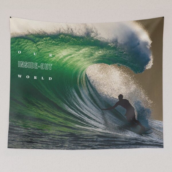 Item preview, Surf Magazine Cover Skate Design Art Print Poster Wall Tee Vest  designed and sold by Cool Robot Bro..