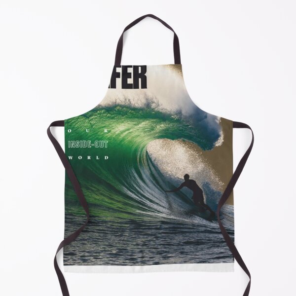Item preview, Surf Magazine Cover Skate Design Art Print Poster Wall Tee Vest  designed and sold by Cool Robot Bro..