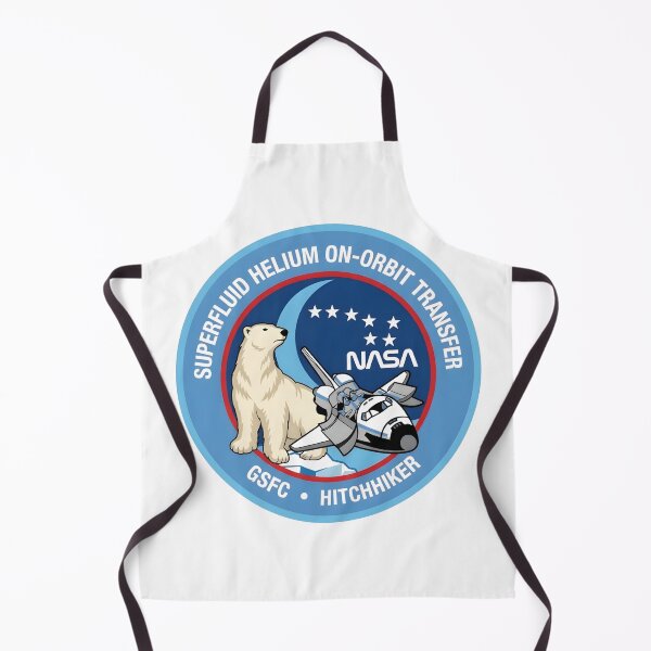 Item preview, NASA Superfluid Helium On-Orbit Transfer (SHOOT) Mission Patch designed and sold by CharlieDesings.