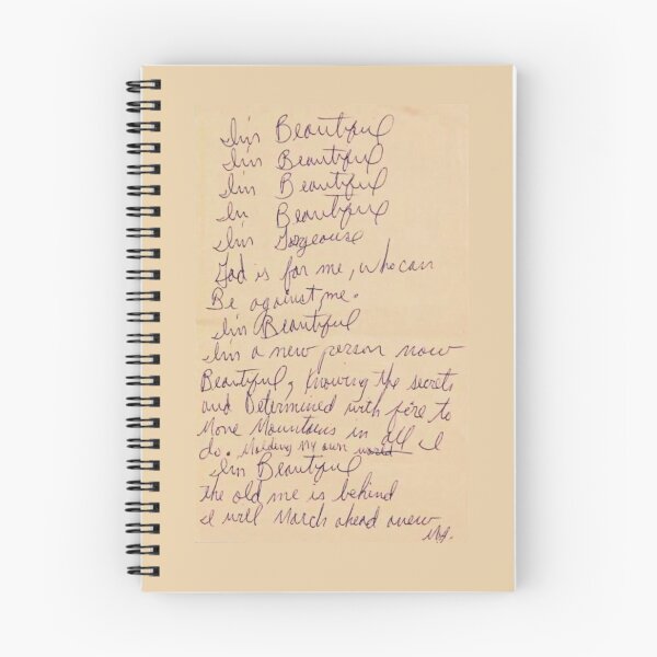 Artikelvorschau, Michael Jackson Affirmationsnotizen Design entworfen und verkauft von HuesMeows.