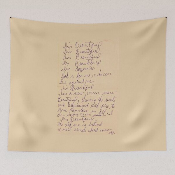 Item preview, Michael Jackson affirmations notes design designed and sold by HuesMeows.