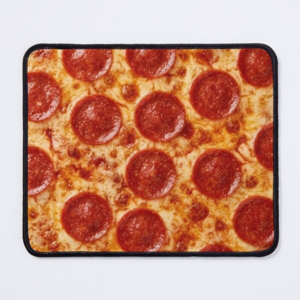 Item preview, Realistic Pepperoni Pizza Blanket / Realistic food blanket / Cheese Lover Gift / Viral Trend / Tiktok Trend / Funny / Cheesy Pizza / Best Selling / Trending designed and sold by TeenLake.