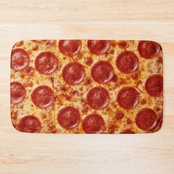 Item preview,  Realistic Pepperoni Pizza Blanket / Realistic food blanket / Cheese Lover Gift / Viral Trend / Tiktok Trend / Funny / Cheesy  Pizza / Best Selling / Trending designed and sold by TeenLake.