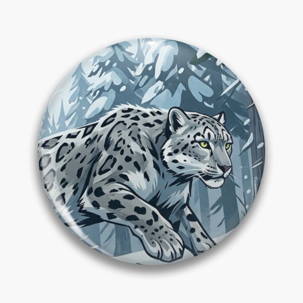 Item preview, Snow leopard designed and sold by The King's general goods.