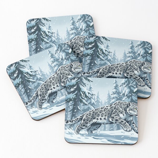 Item preview, Snow leopard designed and sold by The King's general goods.