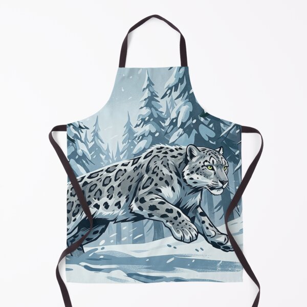 Item preview, Snow leopard designed and sold by The King's general goods.
