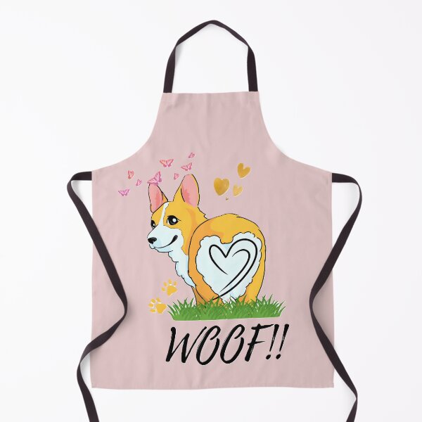 Item preview, Cute Corgi Butt Heart Woof Puppy designed and sold by Unwrapfashion.