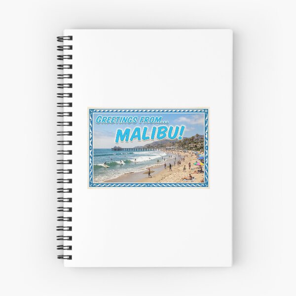 Item preview, Malibu Postcard designed and sold by deafhoops1.