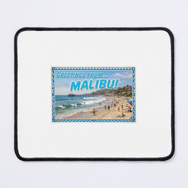 Item preview, Malibu Postcard designed and sold by deafhoops1.