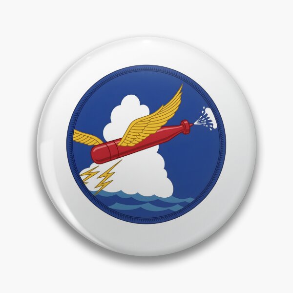 Item preview, US Navy Torpedo Squadron 8 (VT-8) World War II Emblem    designed and sold by CharlieDesings.
