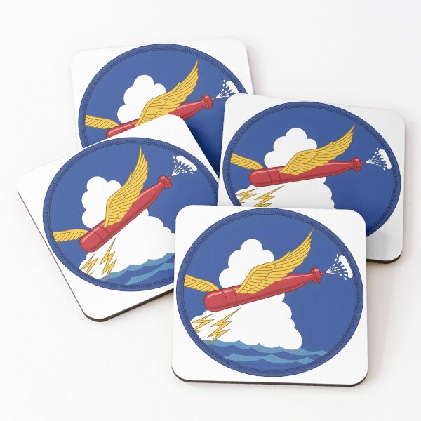 Item preview, US Navy Torpedo Squadron 8 (VT-8) World War II Emblem    designed and sold by CharlieDesings.