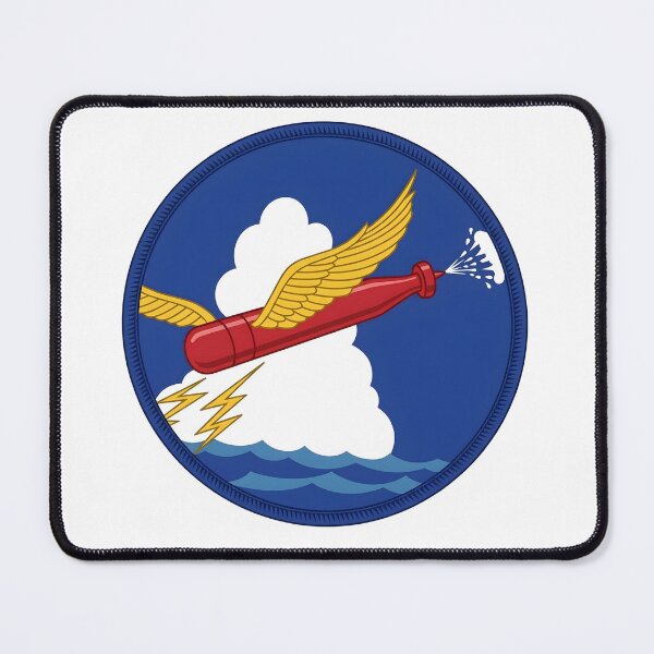 Item preview, US Navy Torpedo Squadron 8 (VT-8) World War II Emblem designed and sold by CharlieDesings.