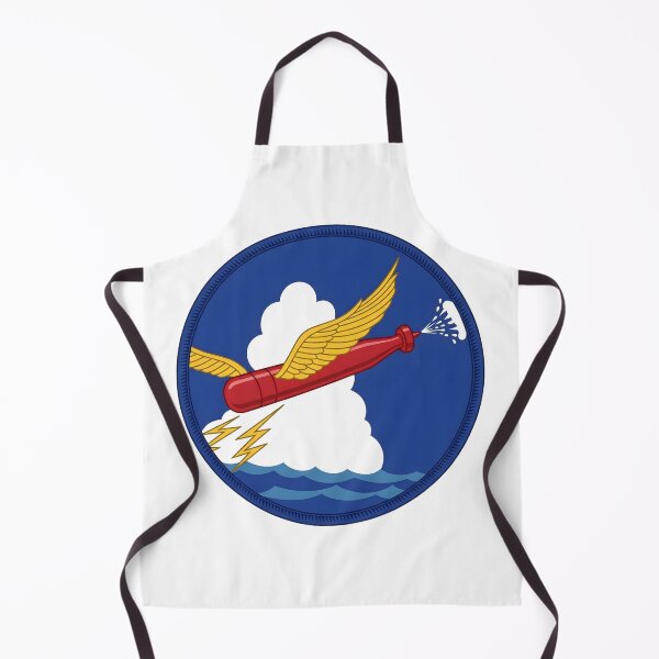 Item preview, US Navy Torpedo Squadron 8 (VT-8) World War II Emblem    designed and sold by CharlieDesings.
