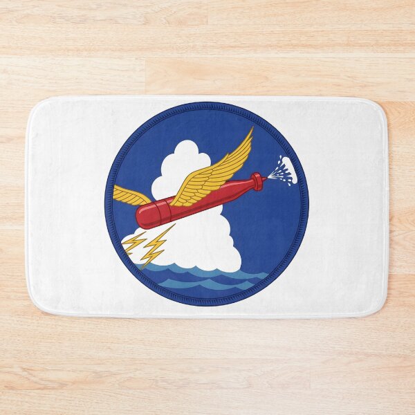 Item preview, US Navy Torpedo Squadron 8 (VT-8) World War II Emblem    designed and sold by CharlieDesings.