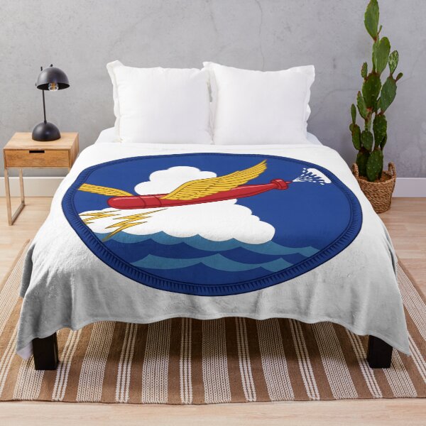 Item preview, US Navy Torpedo Squadron 8 (VT-8) World War II Emblem designed and sold by CharlieDesings.