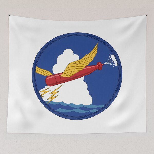 Item preview, US Navy Torpedo Squadron 8 (VT-8) World War II Emblem    designed and sold by CharlieDesings.