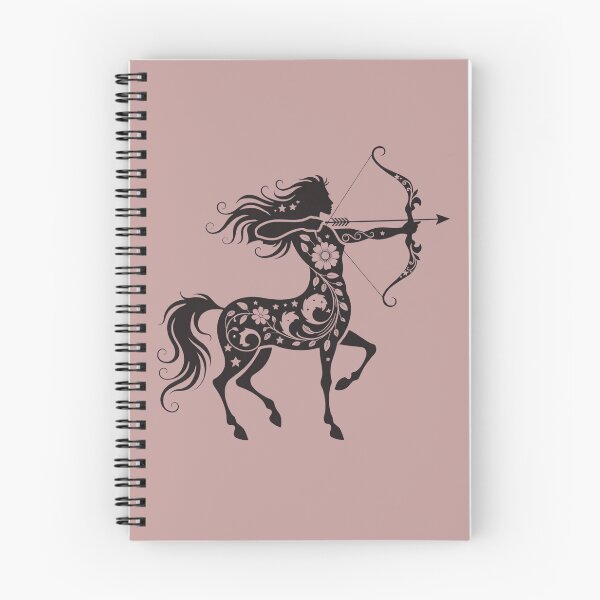 Item preview, Sagittarius Zodiac Archer – Floral Celestial Centaur Astrology Art designed and sold by Mousy17.