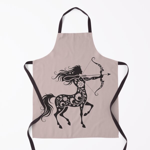 Item preview, Sagittarius Zodiac Archer – Floral Celestial Centaur Astrology Art designed and sold by Mousy17.
