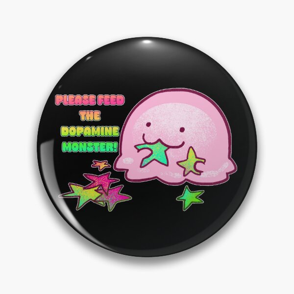 Item preview, "Please Feed The Dopamine Monster" Light designed and sold by ShopCNTS.