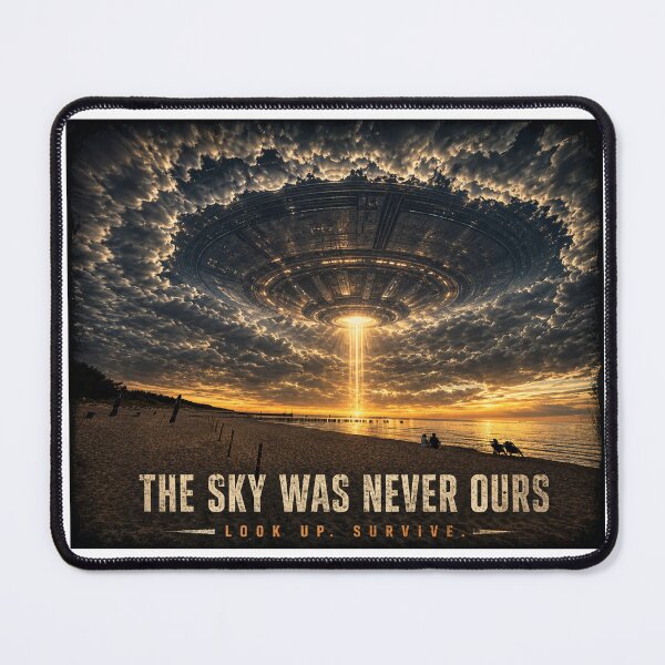 Item preview, The Sky Was Never Ours designed and sold by CrayonStudio.
