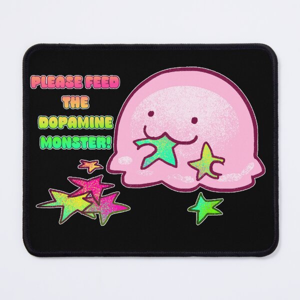 Item preview, "Please Feed The Dopamine Monster" Light designed and sold by ShopCNTS.