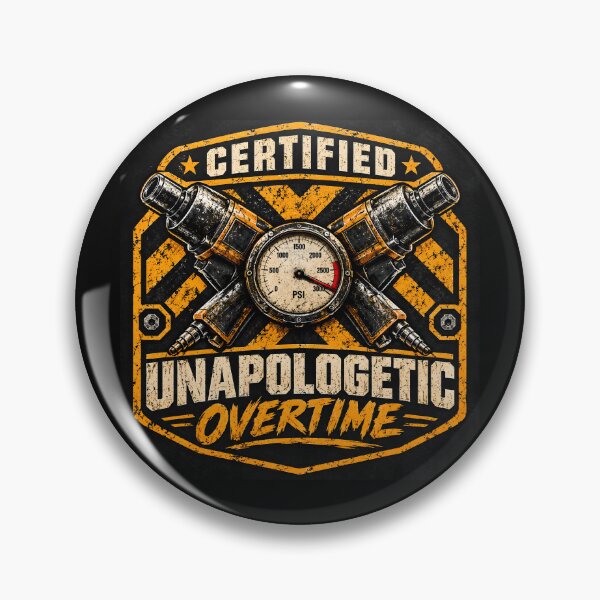 Item preview, Certified Unapologetic Overtime Trade Mechanic Shirt designed and sold by StudioBilly3000.