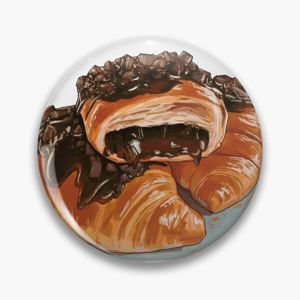 Item preview, Croissant de chocolate designed and sold by Mehdi-MA.
