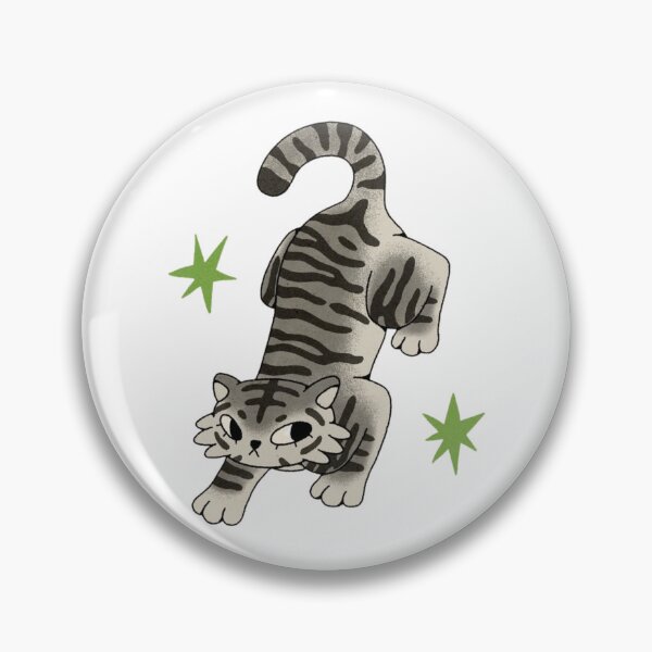 Item preview, Cute gray cat designed and sold by DhriegoStudio.