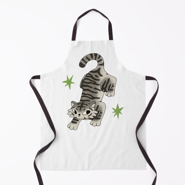Item preview, Cute gray cat designed and sold by DhriegoStudio.