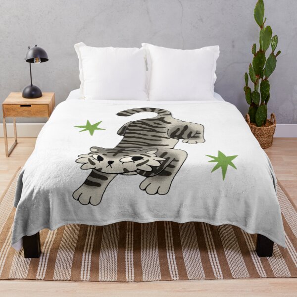 Item preview, Cute gray cat designed and sold by DhriegoStudio.