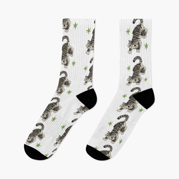 Item preview, Cute gray cat designed and sold by DhriegoStudio.