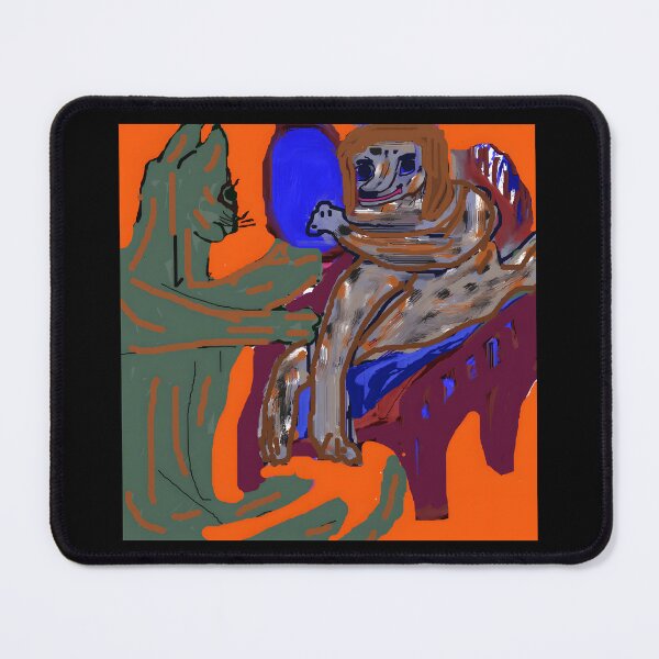 Item preview, Abstract Cat and Sloth Interaction designed and sold by Baby-Care.