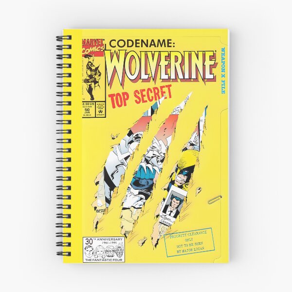Item preview, wolverine top secret designed and sold by leser21.