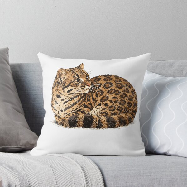 Item preview, Leopardus Tilcayo Tiger Cat designed and sold by SDOR-ART.